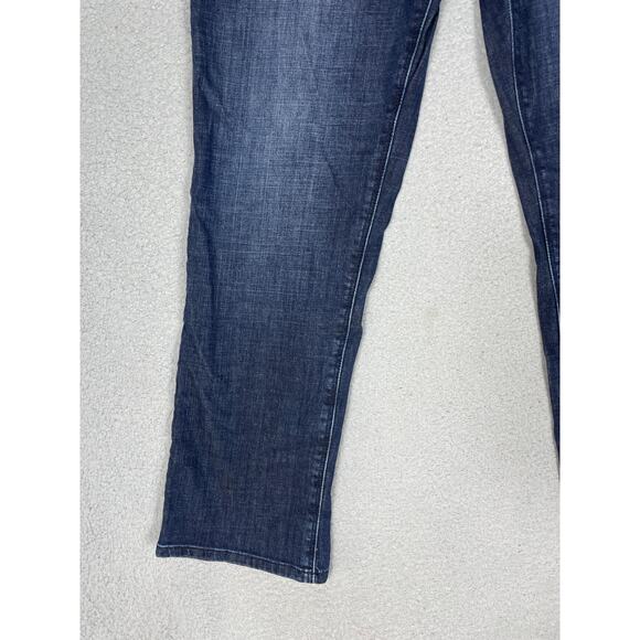 Mott & Bow Mens Size 35 Straight Leg Blue Denim Jeans - Picture 8 of 9